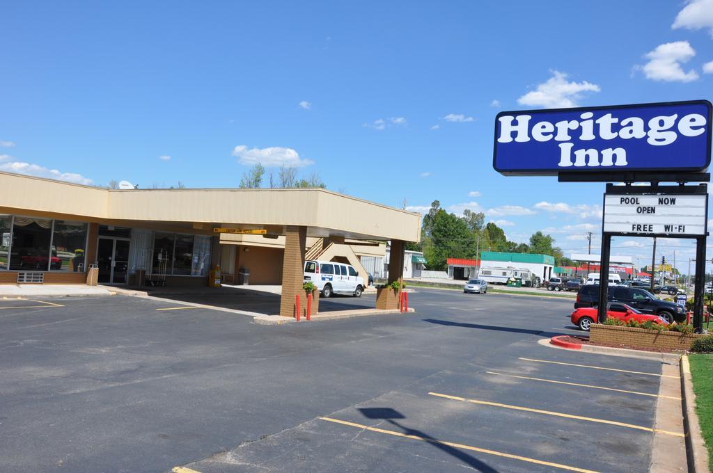 Heritage Inn Springdale Exterior photo